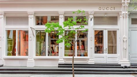 Gucci soho store